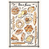 Torchon Pains de France Ecru
