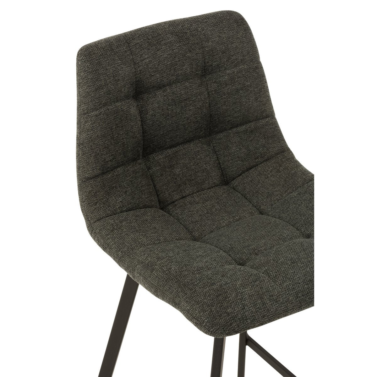 Chaise de bar J-Line Stephane, mise en scène dans un intérieur contemporain