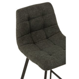 Chaise de bar J-Line Stephane, mise en scène dans un intérieur contemporain