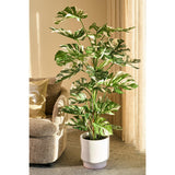 Plante artificielle Monstera verte