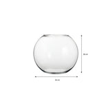 Vase Babet Transparent