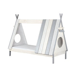 Structure robuste du lit enfant Moebilia en MDF
