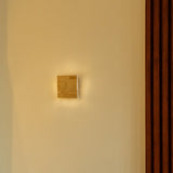 Applique murale sans fil Lane marron clair