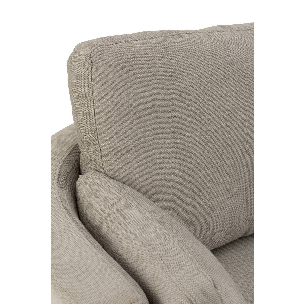 Chaise longue J-Line sur fond clair
