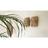 L'Applique Murale Abaca - Naturel - S