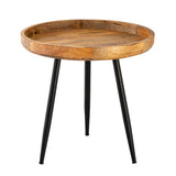 Table d'appoint Bois autour de Ø 40 ou 50 cm Vancouver table basse table de salon