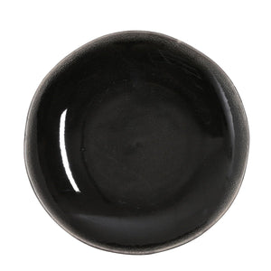 Assiette plate Tabo Noir