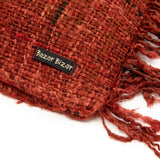 Détail de la texture en coton de la housse de coussin Oh My Gee