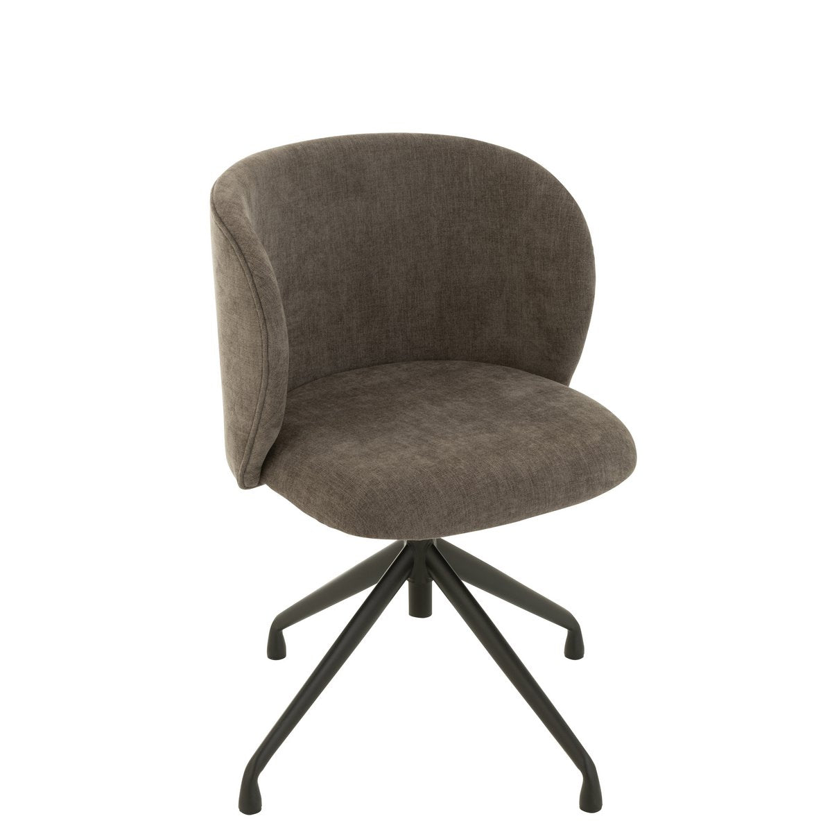 Chaise J-Line Turn/Up/Down avec accessoires de décoration, style harmonieux