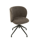 Chaise J-Line Turn/Up/Down avec accessoires de décoration, style harmonieux