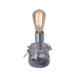 Lampe de table en verre Max.