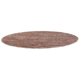Tapis Tissia Marmelade diamètre 160 cm