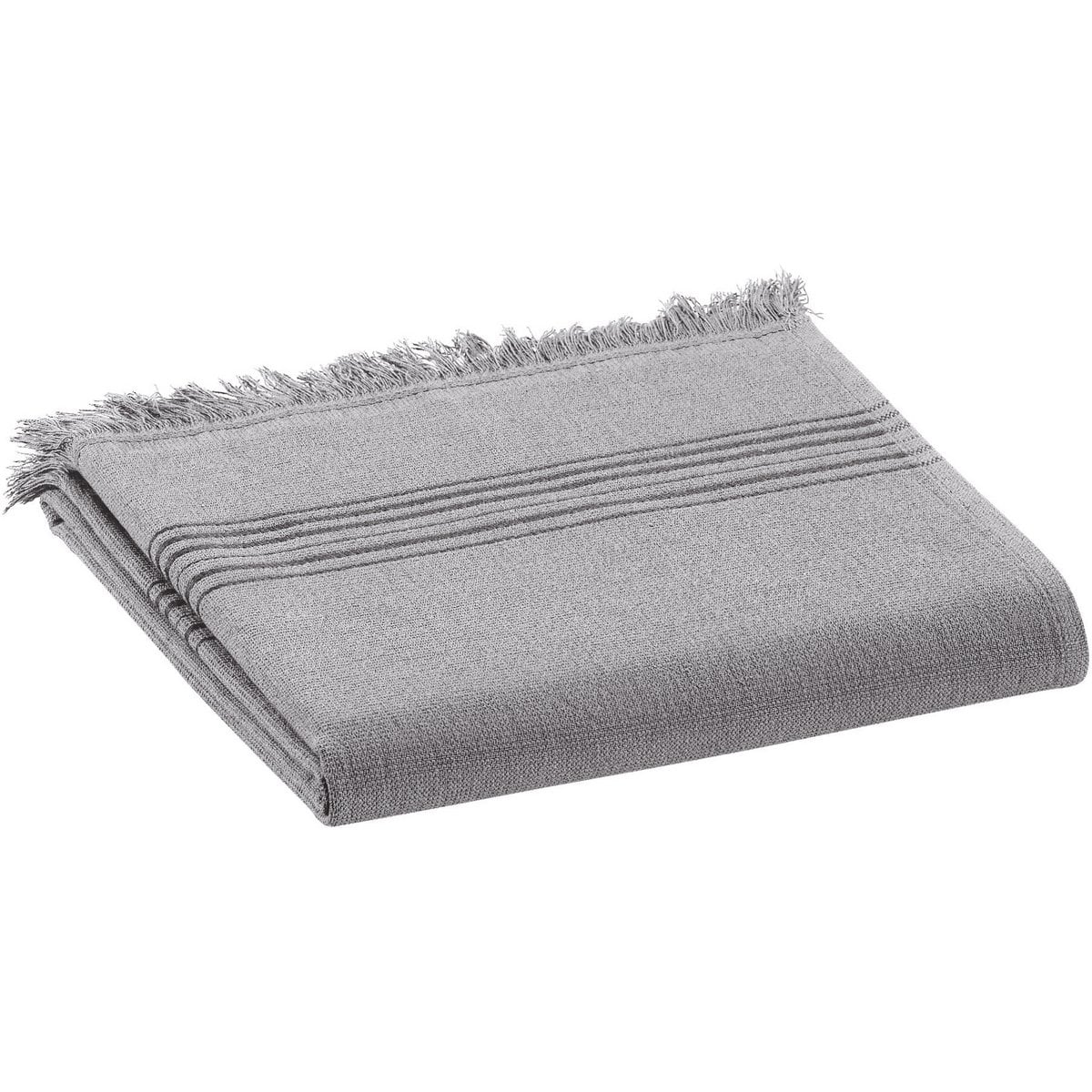 Drap hammam Cancun Brume 90 x 180 - Douceur et élégance en coton