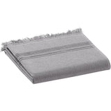 Drap hammam Cancun Brume 90 x 180 - Douceur et élégance en coton