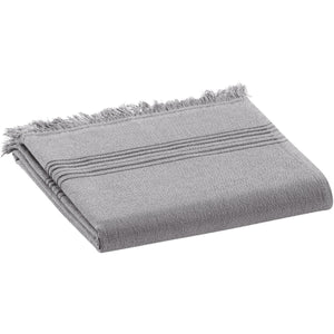 Drap hammam Cancun Brume 90 x 180 - Douceur et élégance en coton