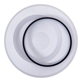 LED PLACE LED EFFET 3D "Malea" Ø 49 cm, avec de nombreuses fonctions, y compris la télécommande