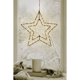Lampe de Noël extérieure LED "Stern" D: 40 cm