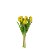 Bouquet de Tulipes Jaunes J-Line - Vue d'ensemble avec détails réalistes