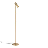 Lampadaire Paris dans un salon moderne, ambiance chaleureuse