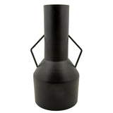Vase Lyon noir