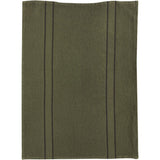 Torchon recyclé Lars Olive 50 x 70