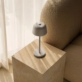 Lampe de table rechargeable Anton Shadow gris
