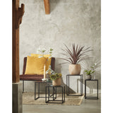 Ensemble de tables d'appoint Goa Noir