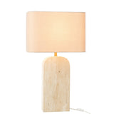 Lampe J-Line - céramique - beige