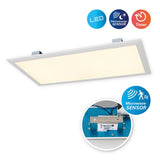 Panneau de capteur LED Longueur "Alegre" 59,5 cm, de nombreuses fonctions, lampe de montage, y compris le support en métal et en plastique, LED intégré blanc chaud
