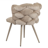 Crème de chaise de roche (ensemble de 2)