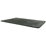 Tapis Eddy Thym 200 x 290 en polyester effet fausse fourrure, coloris vert