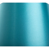 Lampe de table en céramique "Araga" 36 cm de haut, lampe de table en métal, en céramique, avec des lames de texte, turquoise, avec socket E14, éclairage pour salle à manger, salon, couloir ou bureau