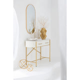 Statue Boule J-Line sur une table moderne