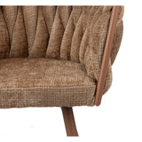 Caramel de chaise d'onde (ensemble de 2)