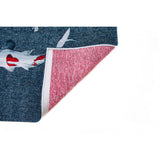 Tapis Eco - Bassin Japonais - Tapis bleu