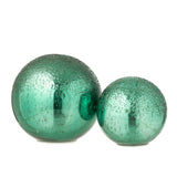 Vue latérale de la boule Cracked J-Line en verre