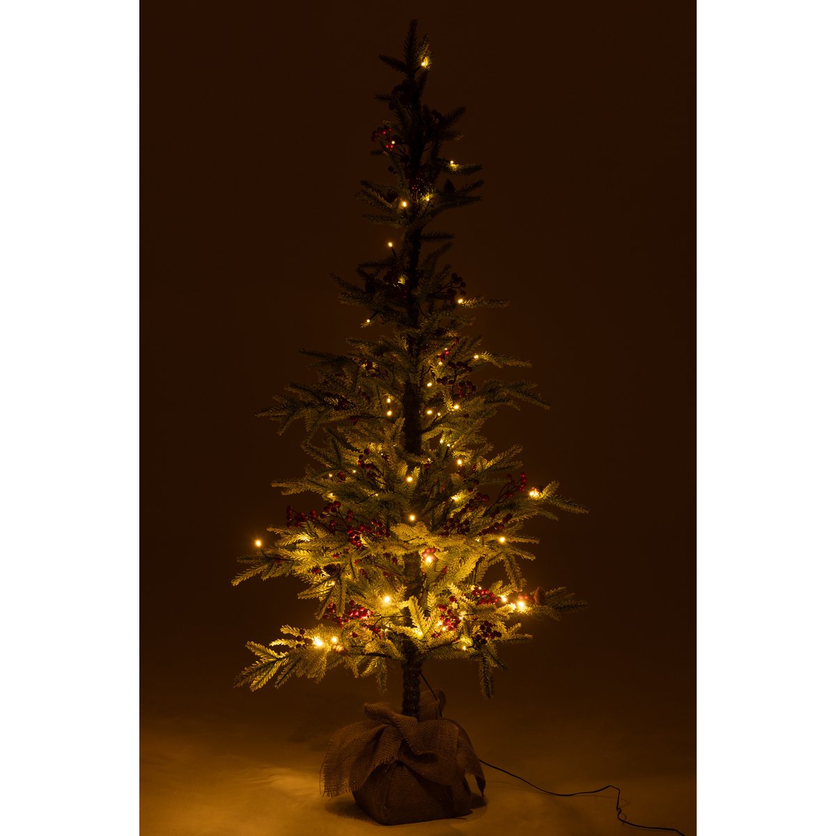 Sac en jute accompagnant le sapin de Noël J-Line