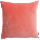Coussin uni Elise Pêche 45 x 45