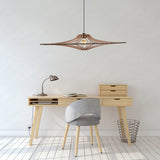 Suspension Design bois D90cm SINGING BRUT