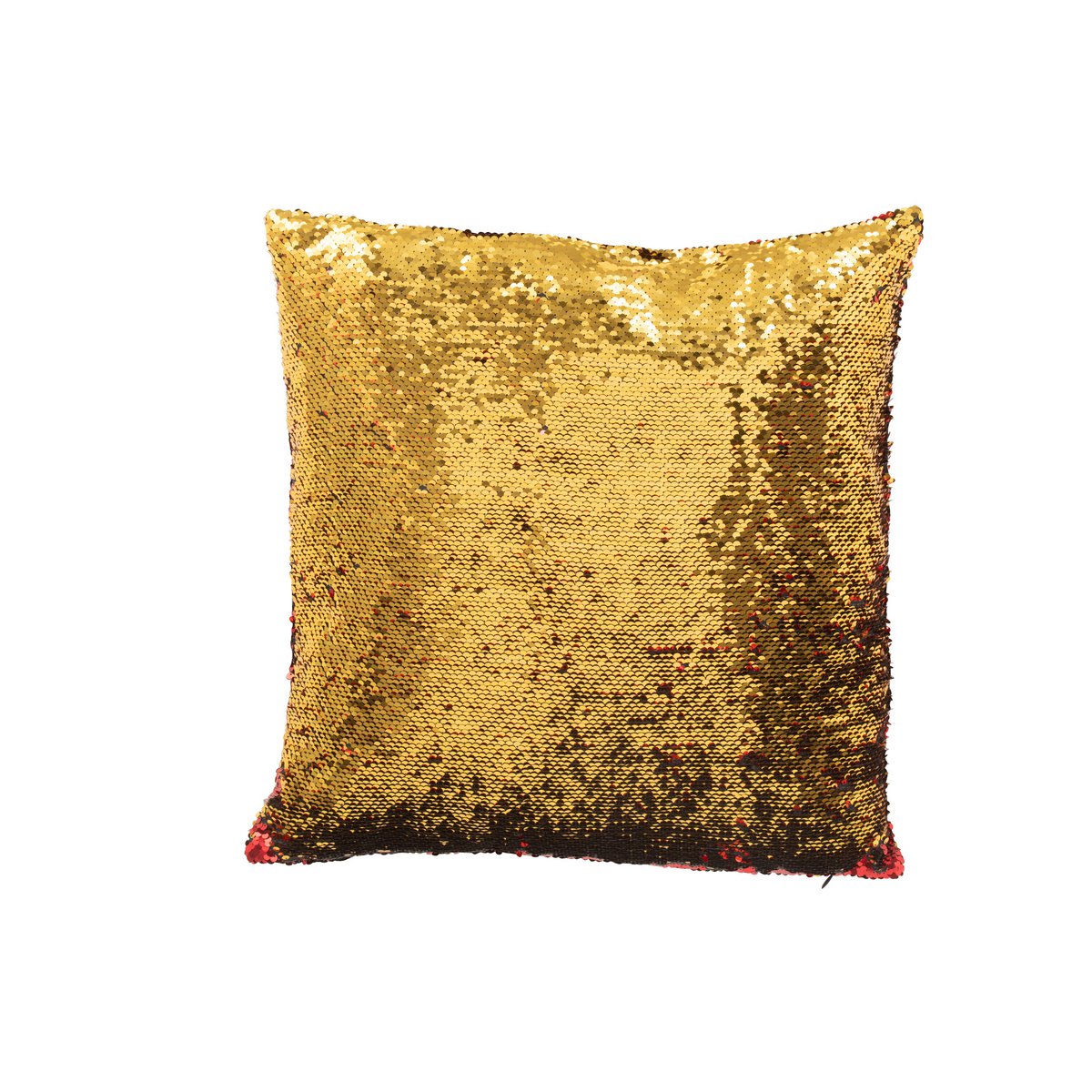Coussin J-Line en coton, ambiance festive et élégante