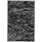 Tapis Evora Noir 160 x 230