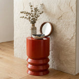 Table d'appoint Mart Rouge