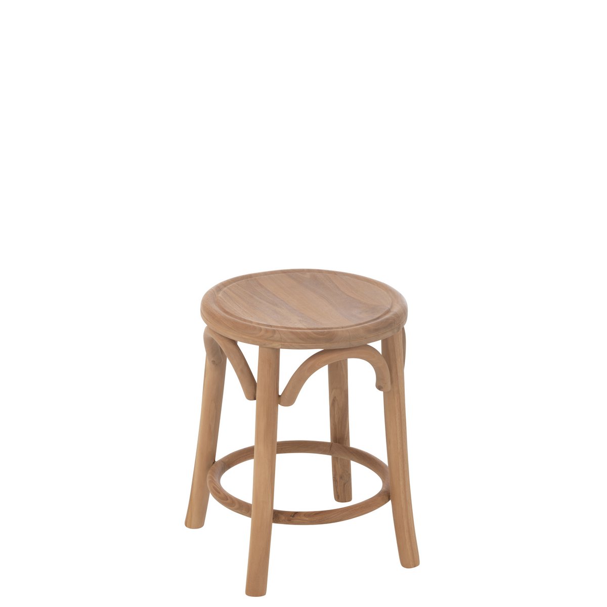 Tabouret J-Line Ali avec un éclairage doux