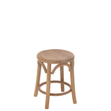 Tabouret J-Line Ali avec un éclairage doux