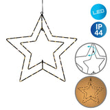 Lampe de Noël extérieure LED "Stern" D: 40 cm