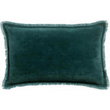 Coussin uni Fara Corinthe 30 x 50