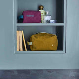 Trousse cube iona noix 22 x 14 x 10,5