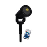 Laser extérieur espion avec projecteur, brochette en plastique, coloré, avec LED intégrée, projecteur pour l'extérieur