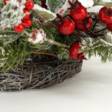 Couronne de Noël Belfort Vert