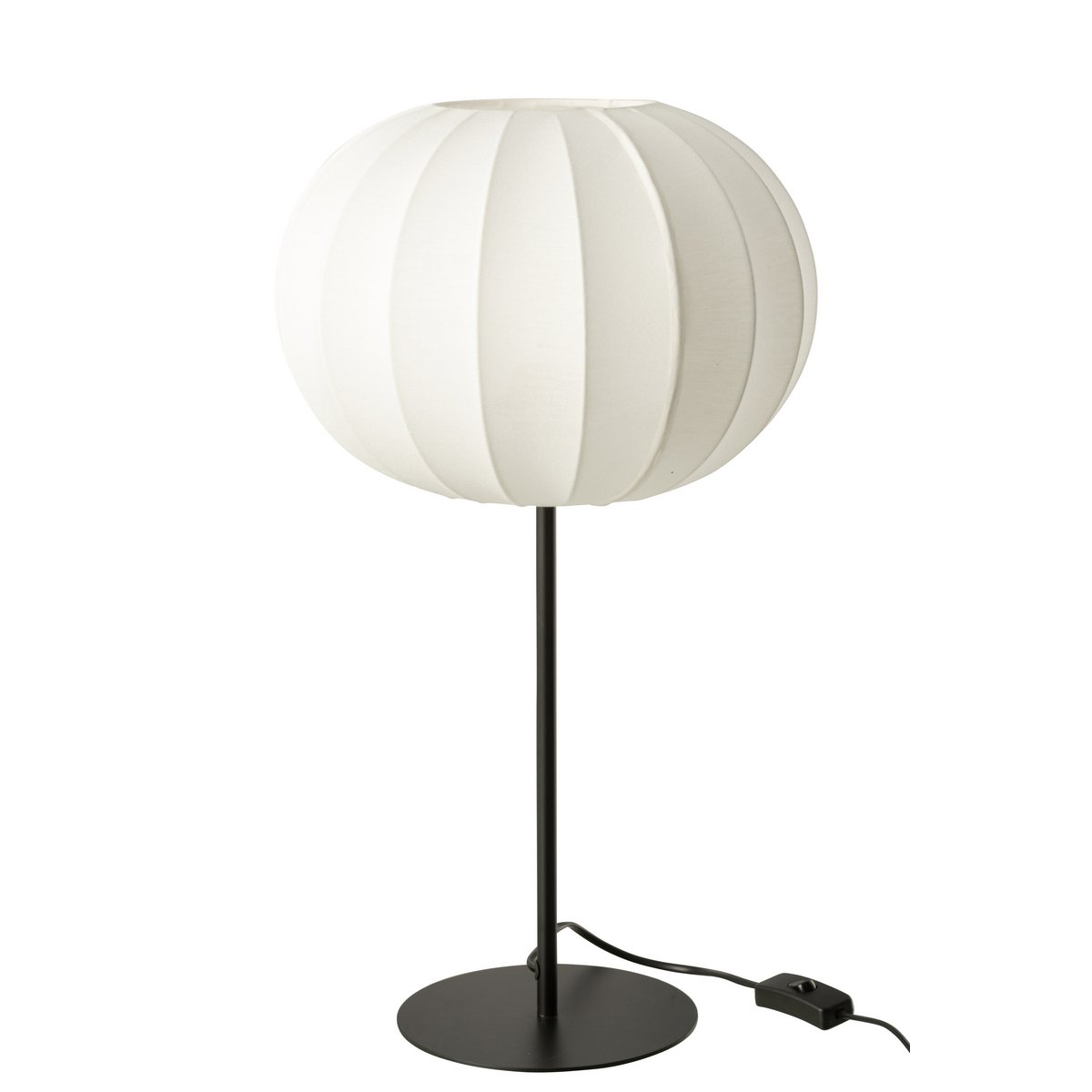 Vue latérale de la lampe Lantern J-Line, design contemporain